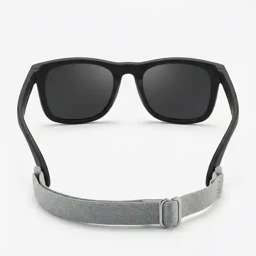 RIVBOS RBK0231 baby sunglasses with strap UV400 polarized for infants 0-24 months